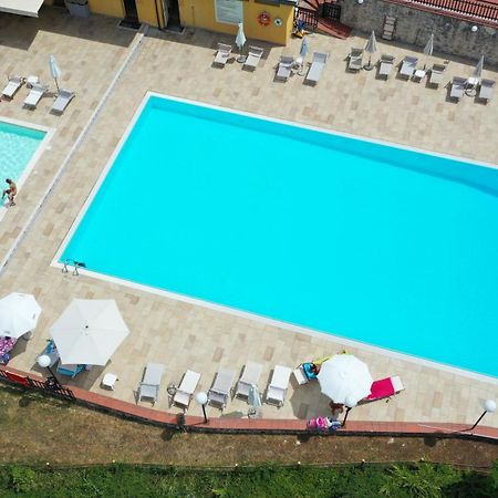 Hotel Pineta Ristorante Country House In Fabriano Campodonico エクステリア 写真