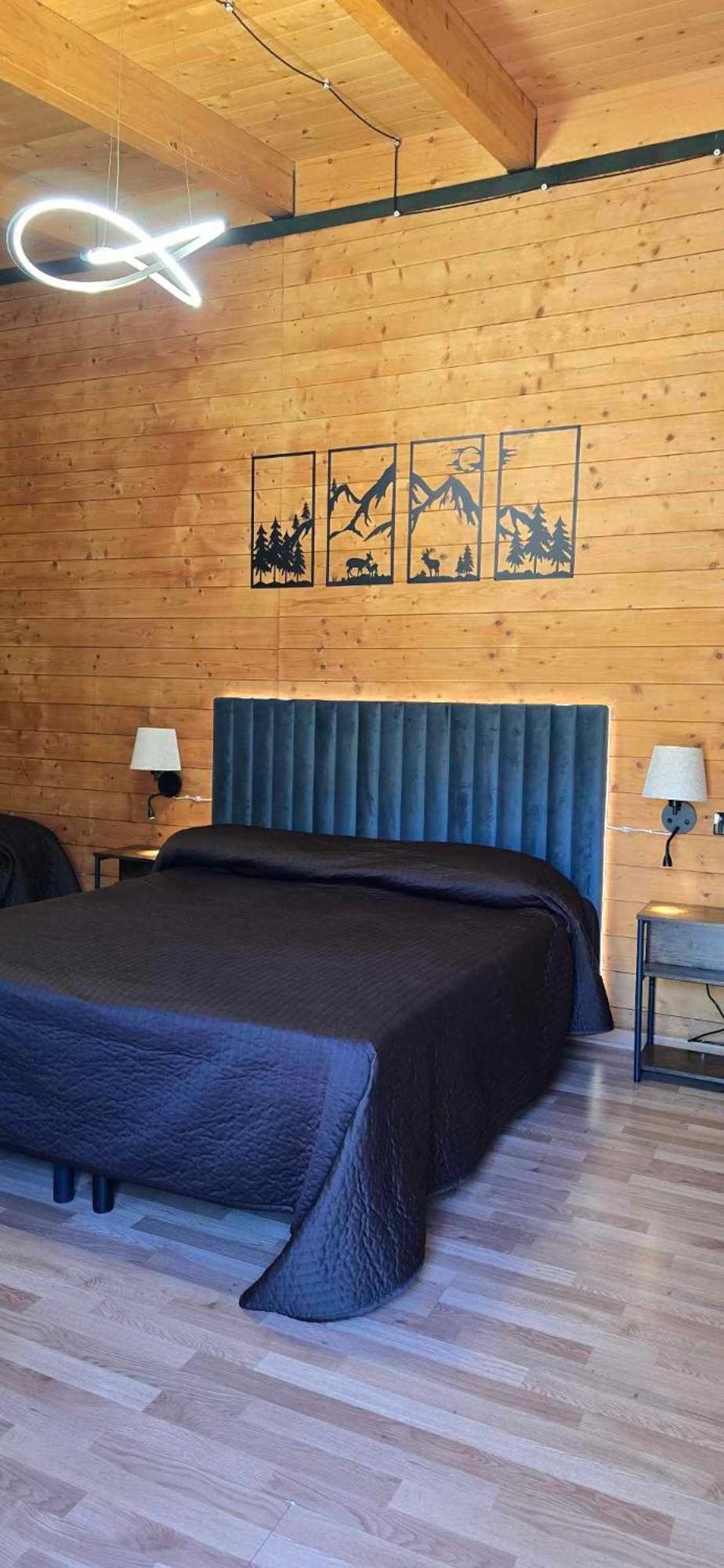 Hotel Pineta Ristorante Country House In Fabriano Campodonico エクステリア 写真